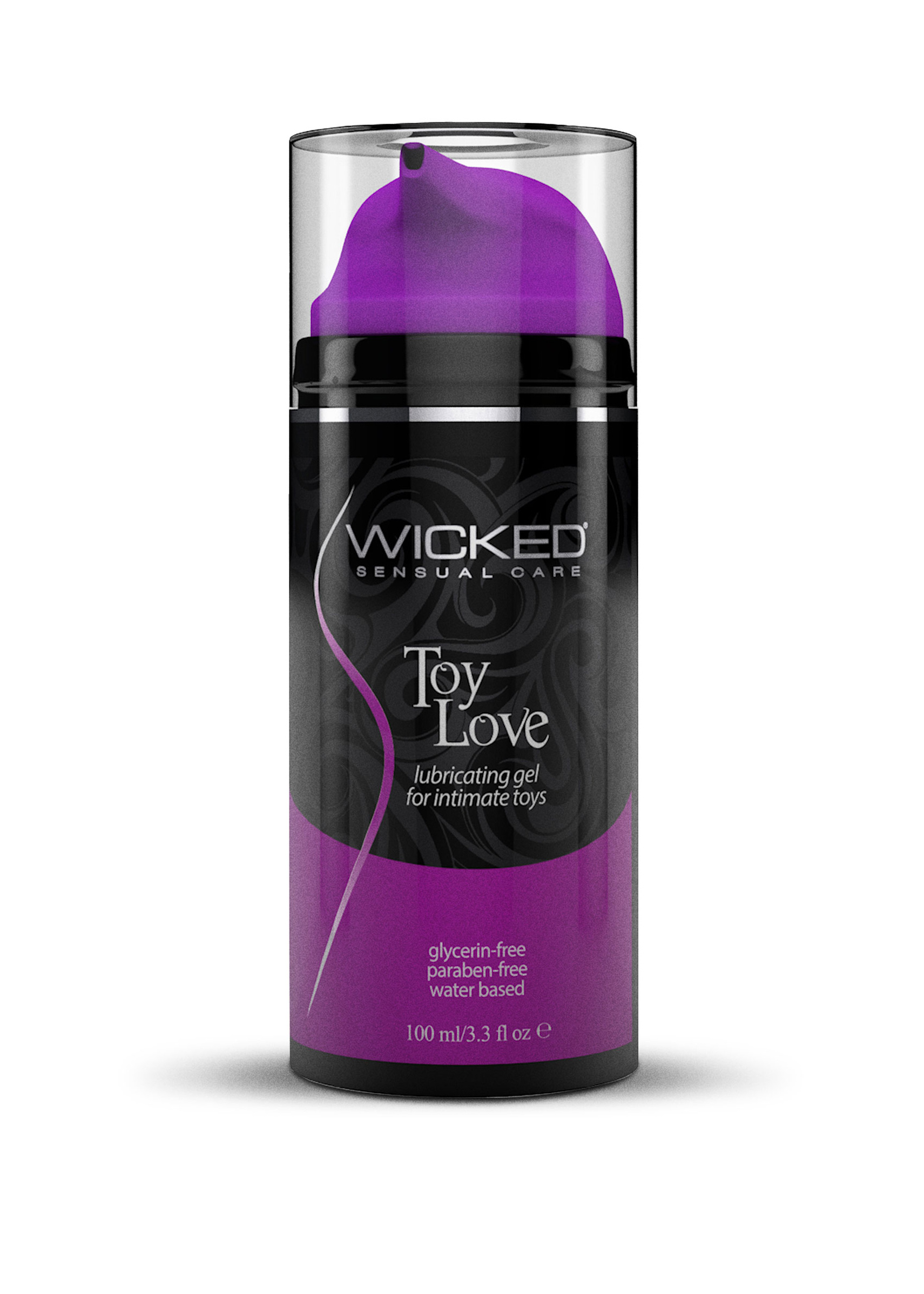 Wicked Sensual Care - Toy Love Gel for Intimate Toys - 3.3. Fl. Oz. - Lubricants, Creams & Glides