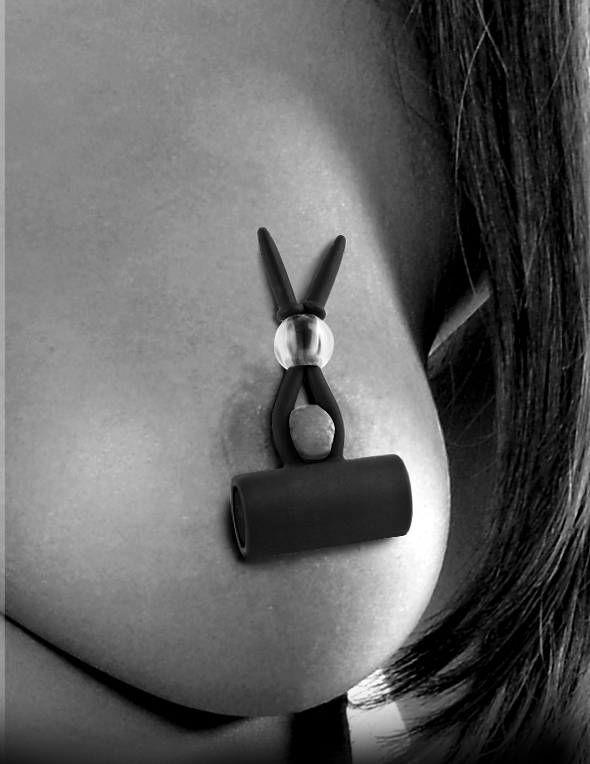 Pipedream - Fetish Fantasy Limited Edition Vibrating Silicone Nipple Lassos - Bondage & Fetish Toys