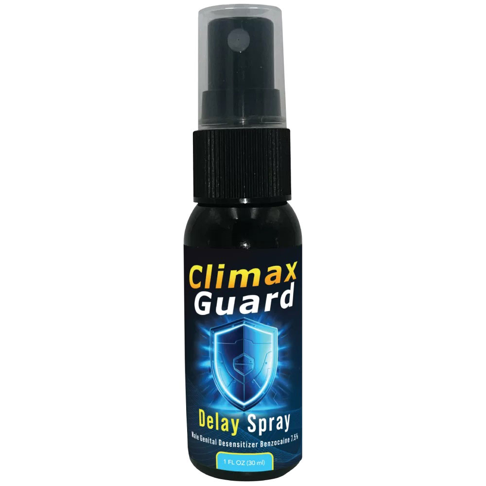 Body Action - Climax Guard Male Climax Control Spray - 1oz Bottle - Lubricants, Creams & Glides
