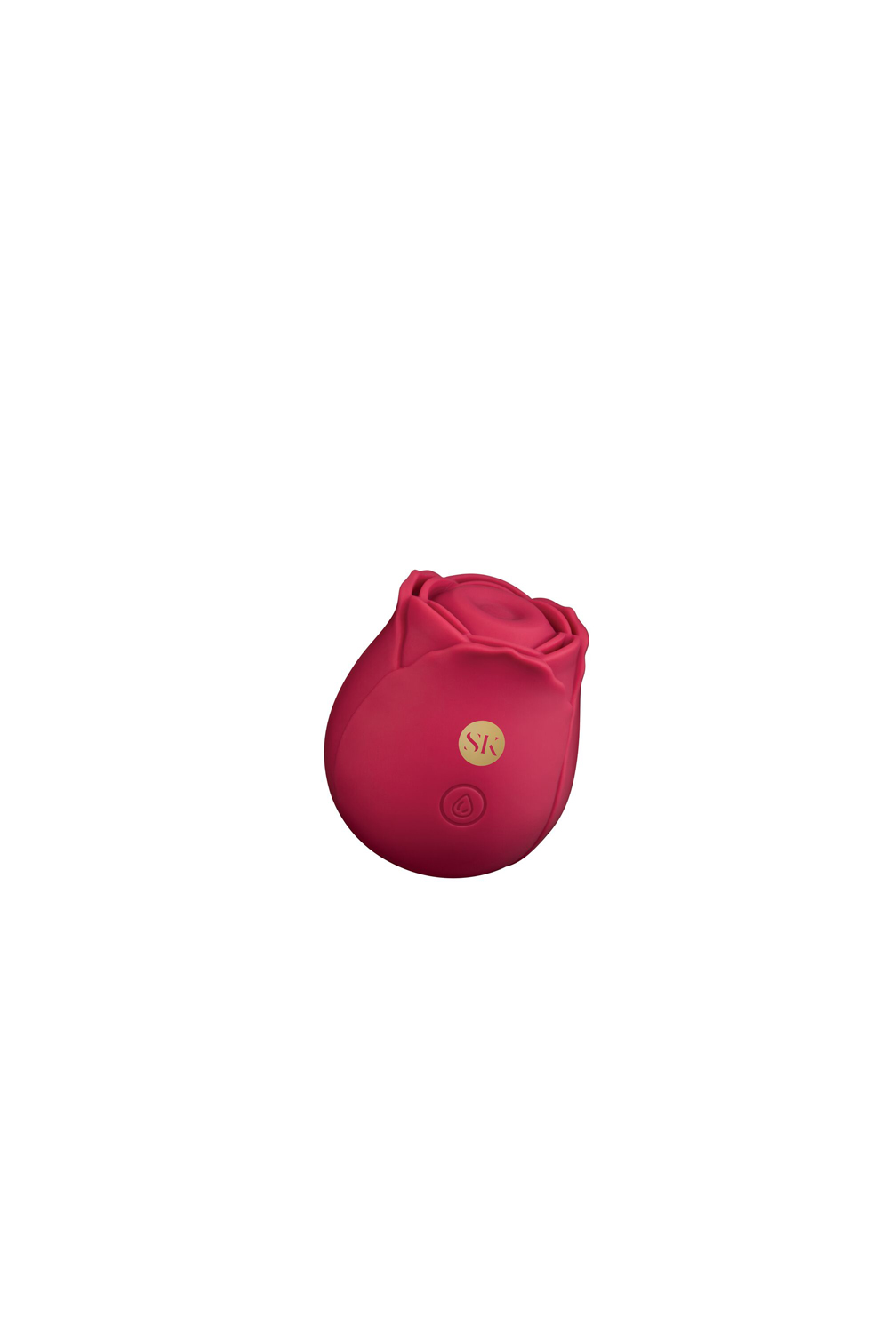 XGEN - Secret Kisses Rosegasm So Thorny Vibe - Red - Clit Stimulators