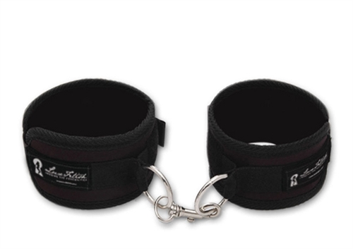 Electric Eel - Lux Fetish Love Cuffs - Bondage & Fetish Toys - Neoprene