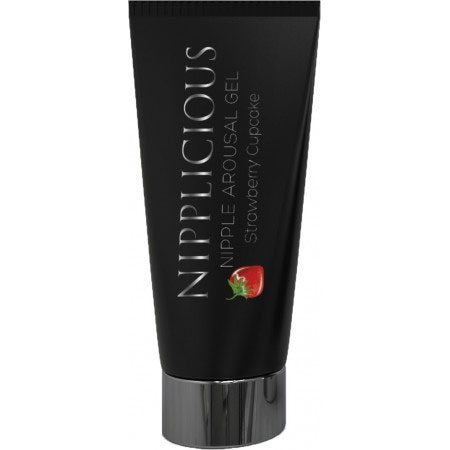 Hott Products - Nipplicious - 1. Fl. Oz. - Strawberry Cupcake - Boxed - Edible
