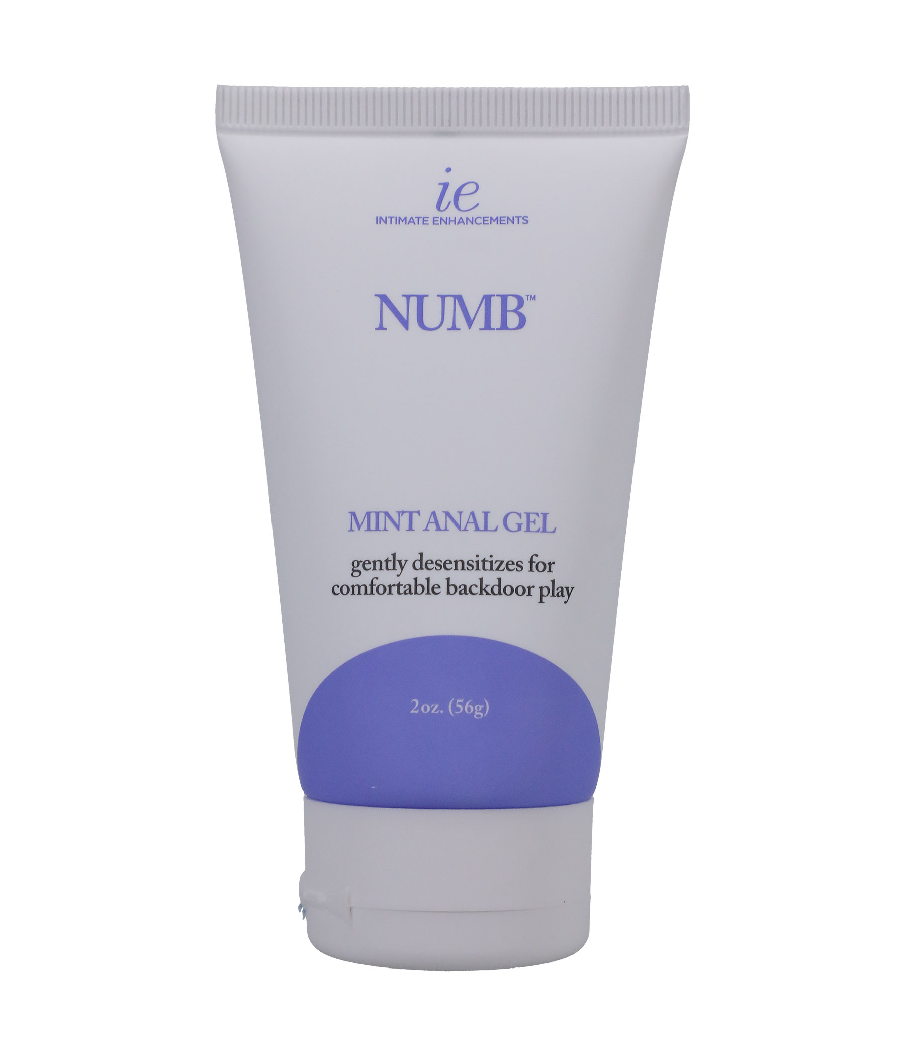 Doc Johnson - Intimate Enhancements Numb - Mint Anal Gel - 2 Oz. - Bulk - Lubricants, Creams & Glides