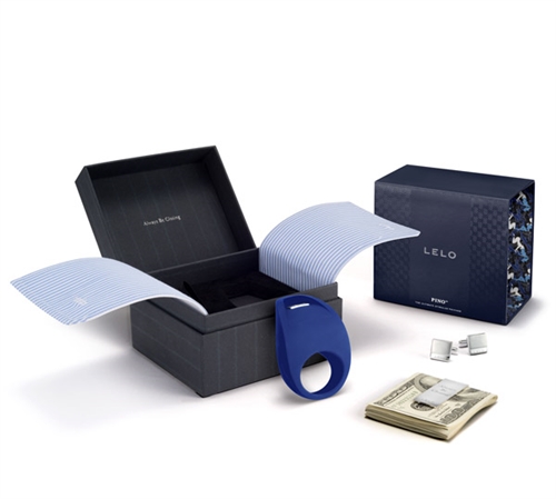 Lelo - Pino - Federal Blue - Clit Stimulators