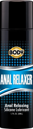 Body Action - Body Action Anal Relaxer Silicone Lubricant 1.7 Oz - Lubricants, Creams & Glides