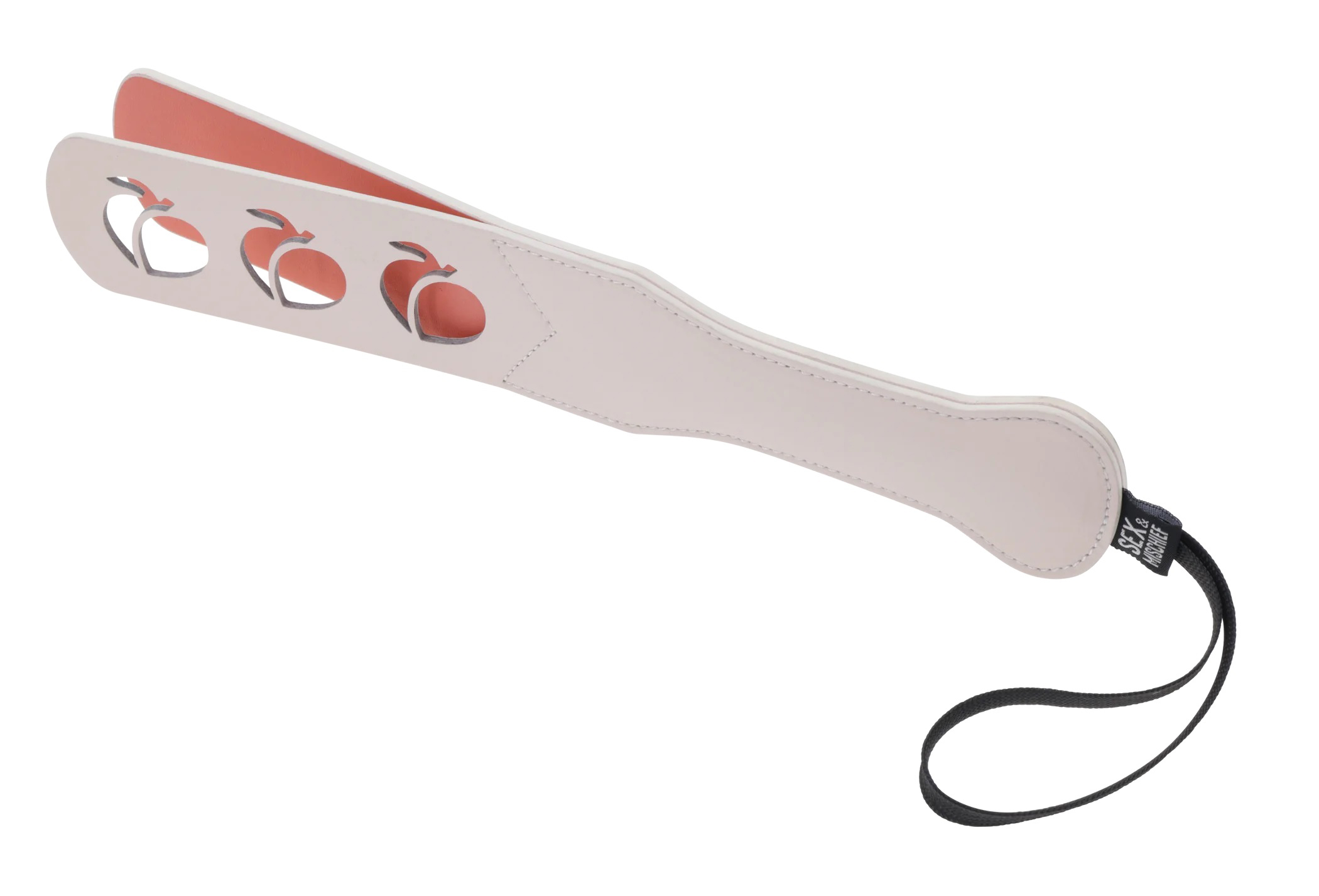 Sportsheets - Peaches ‘N Creame Paddle - Pink - Bondage & Fetish Toys