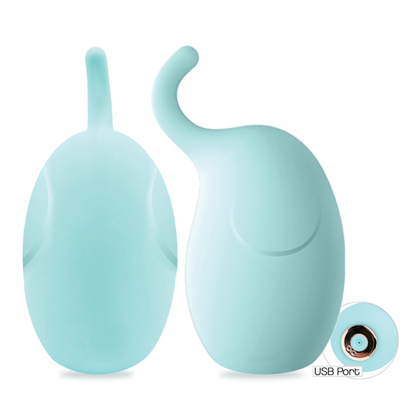 Icon Brands - Buzzy Buddies Hunk With a Trunk - Green - Clit Stimulators