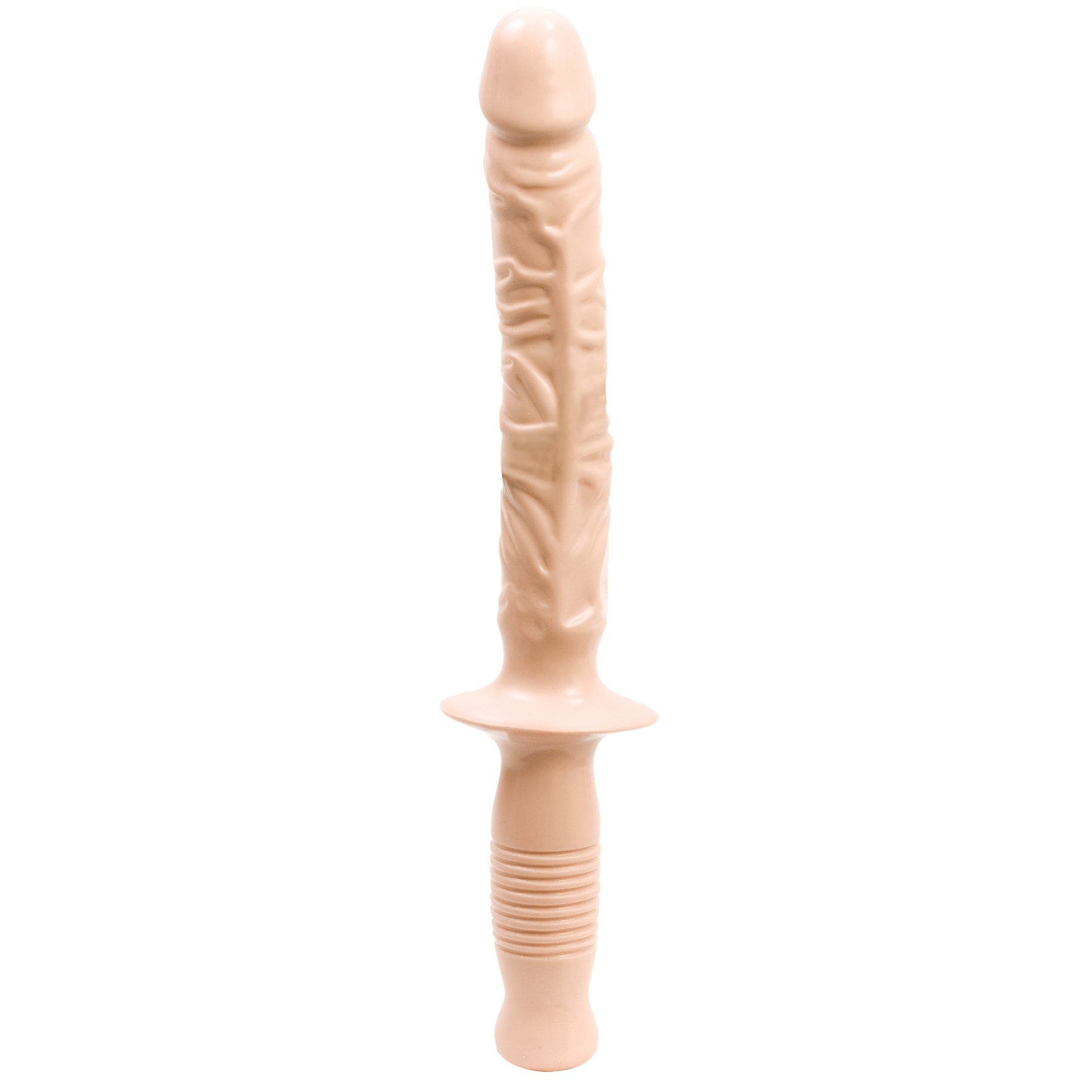Doc Johnson - The Manhandler - White - Dildos