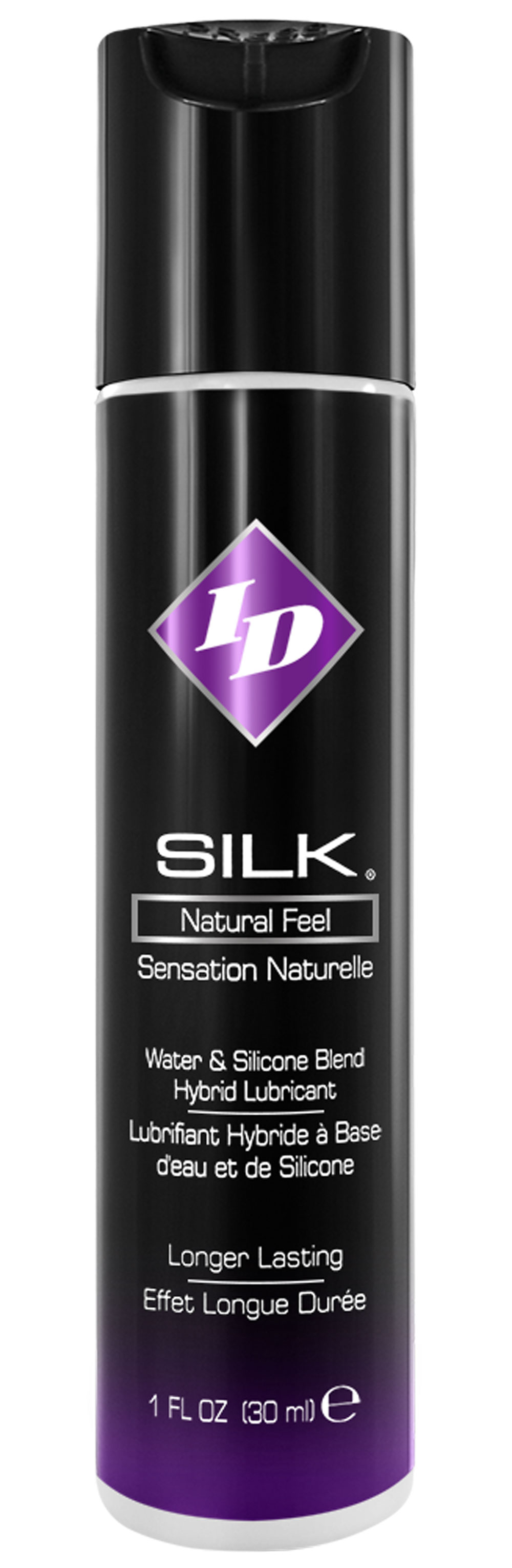 I.D. Lubricants - ID Silk Silicone and Water Blend Lubricant 1 Oz - Lubricants, Creams & Glides