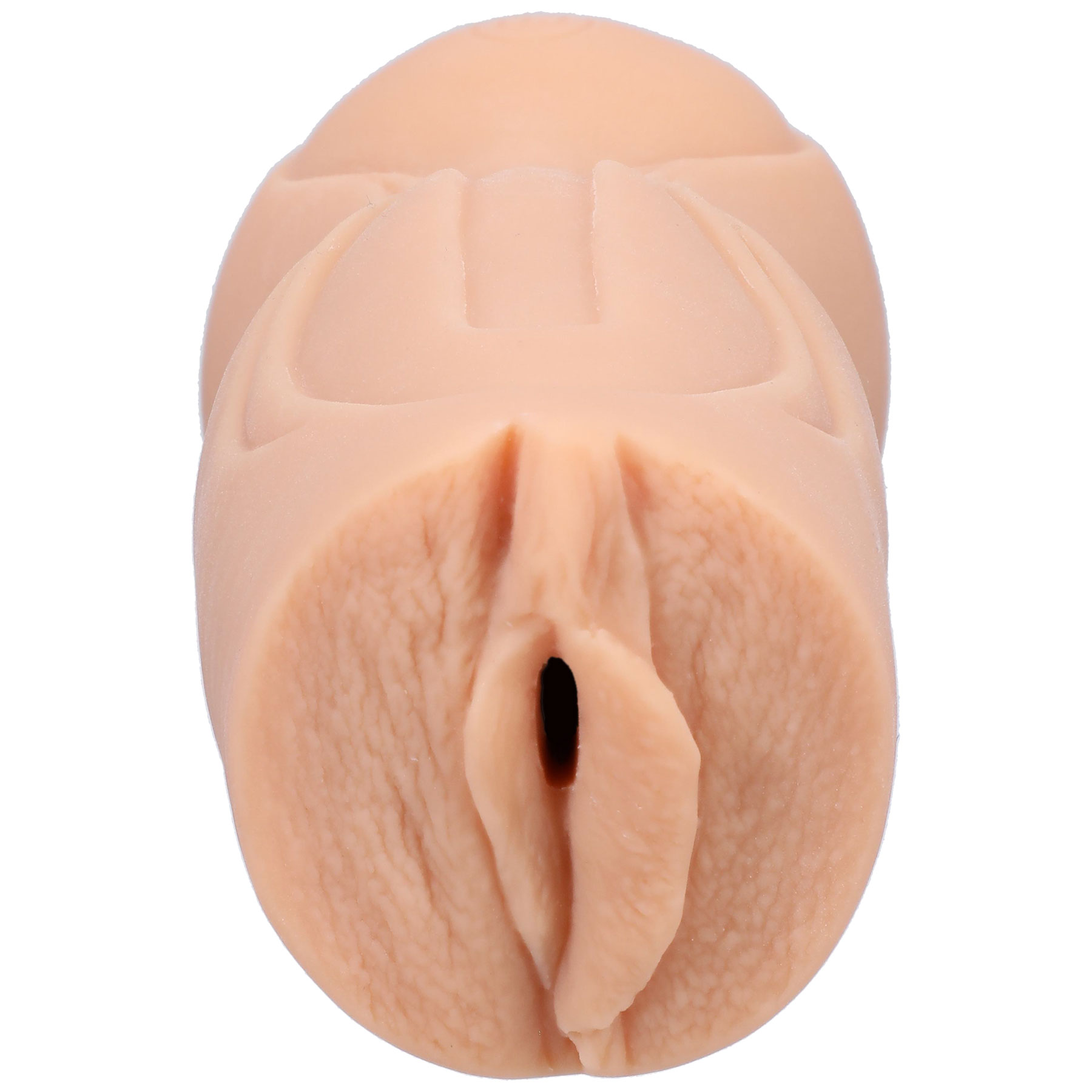 Doc Johnson - Signature Strokers Livv Fitt ULTRASKYN Pocket Pussy Vanilla - Masturbation Aids for Males - TPE/TPR/Elastomers