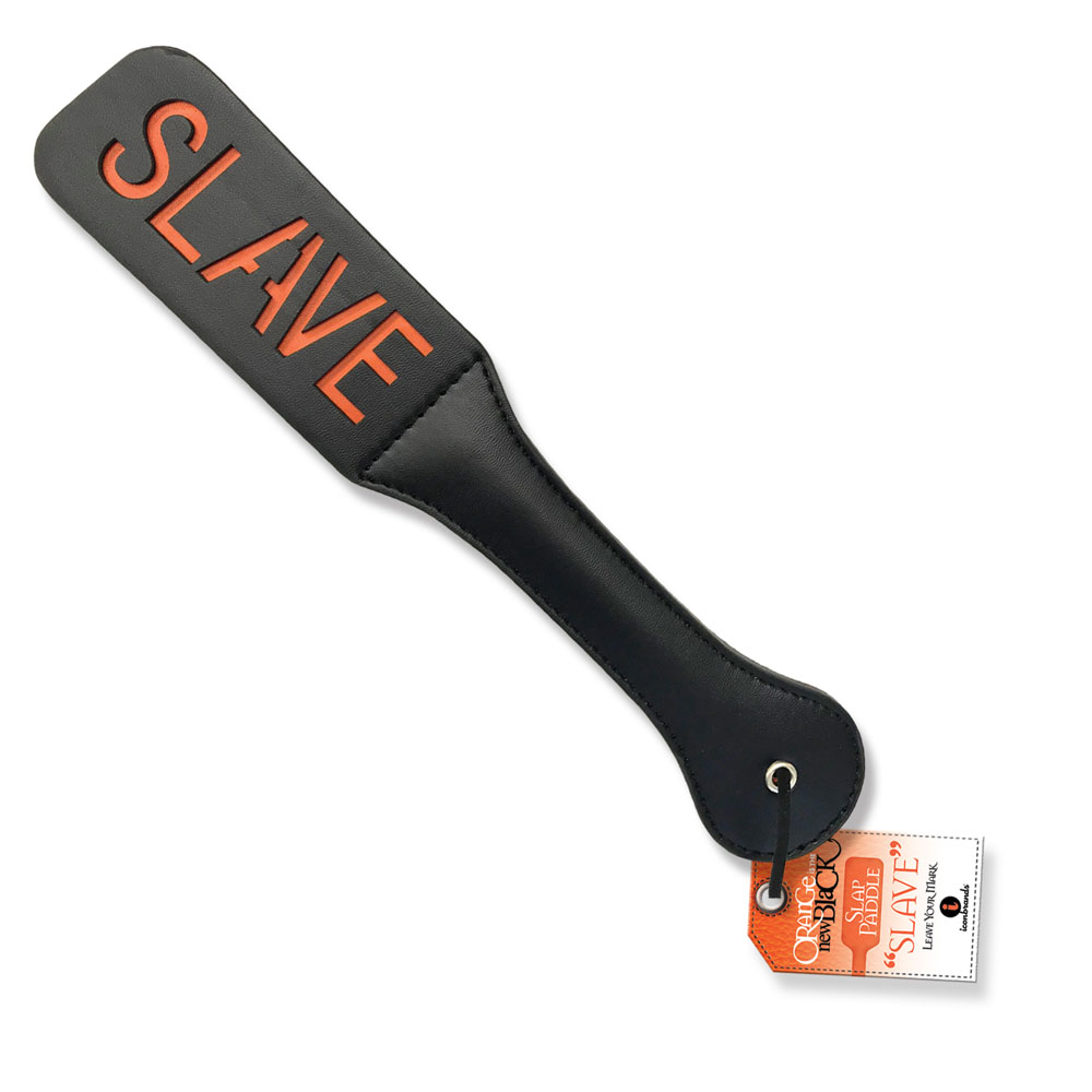Icon Brands - Orange Is the New Black Slave Slap Paddle - Bondage & Fetish Toys