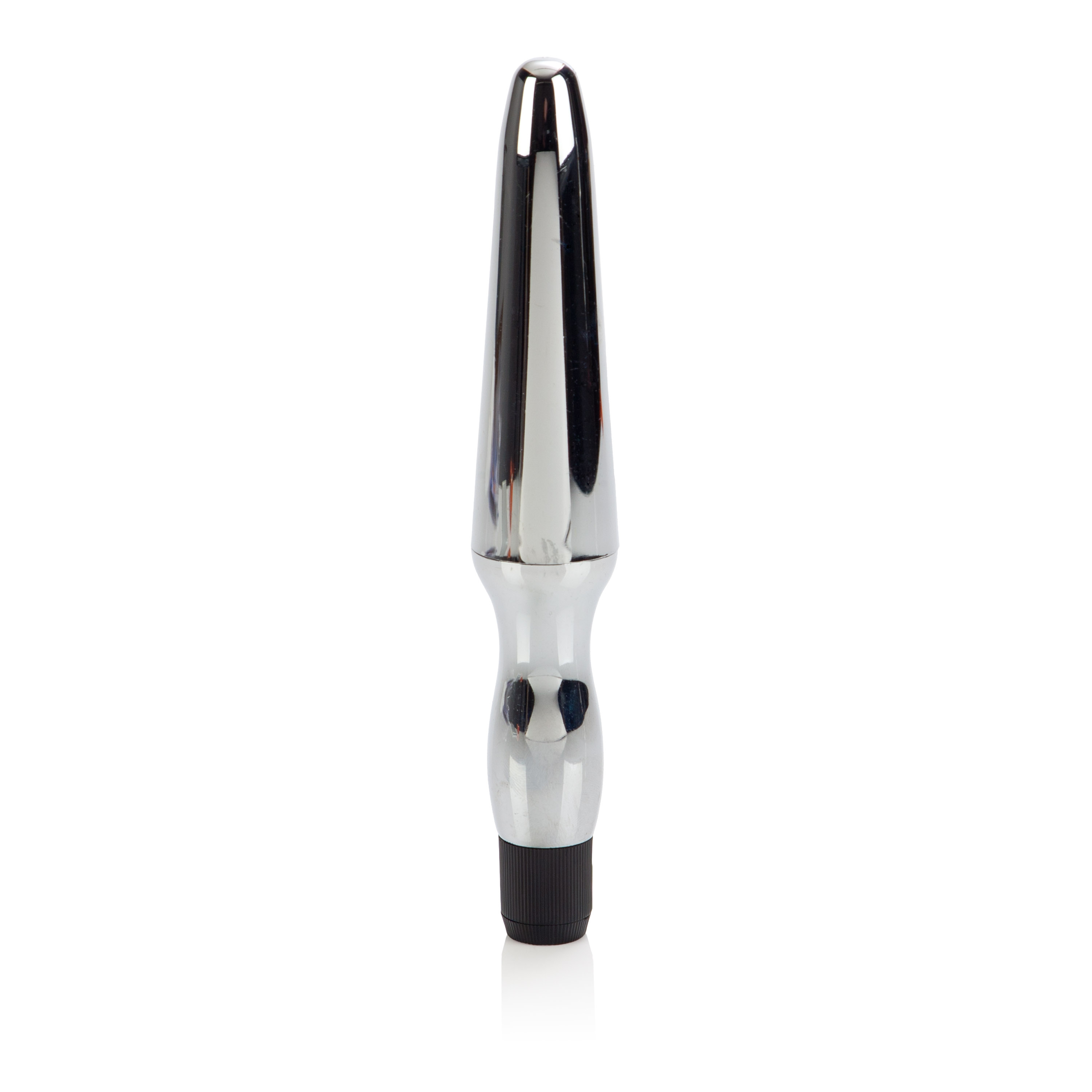 CalExotics - Fujikos Waterproof Anal Probe - Silver - Anal Toys & Stimulators