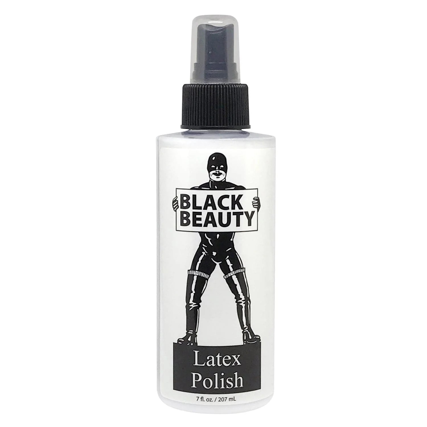 B. Cummings - Black Beauty Latex Cleaner 7 Oz - Toy Cleaners