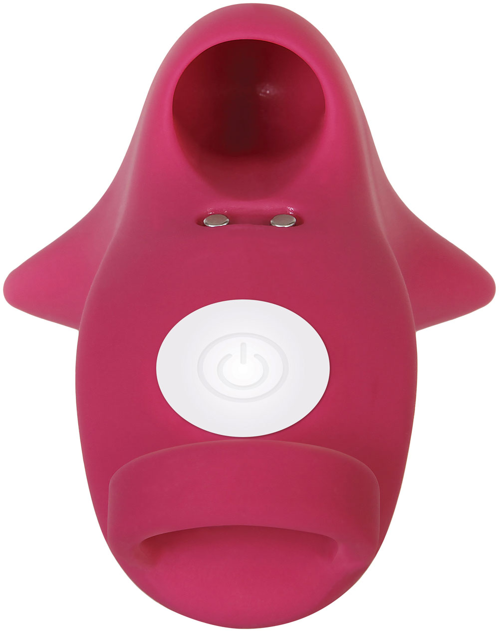 Evolved - Evolved Frisky Finger Rechargeable Silicone Finger Vibrator Burgundy - Vibrators - Silicone