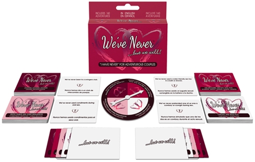 Kheper Games - wE've Never - Novelties & Games