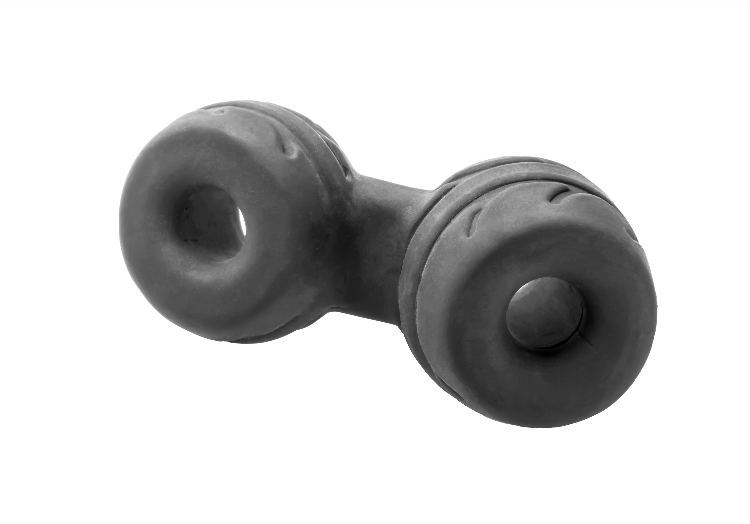 Perfect Fit - Perfect Fit Cock + Ball Ring & Stretcher Black - Cockrings - TPE/TPR/Elastomers
