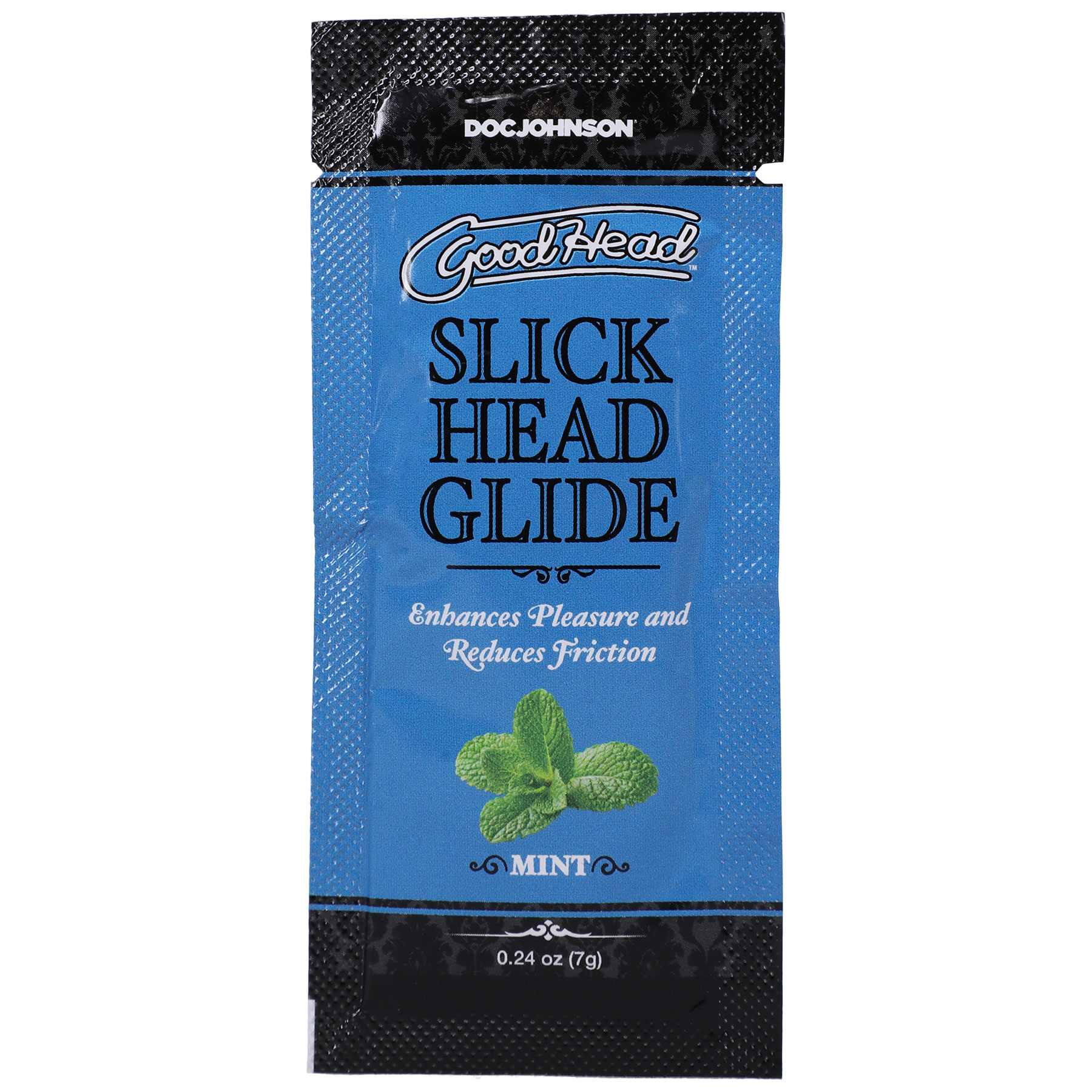Doc Johnson - Goodhead - Slick Head Glide - Mint - 0.24 Oz Bulk - Edible