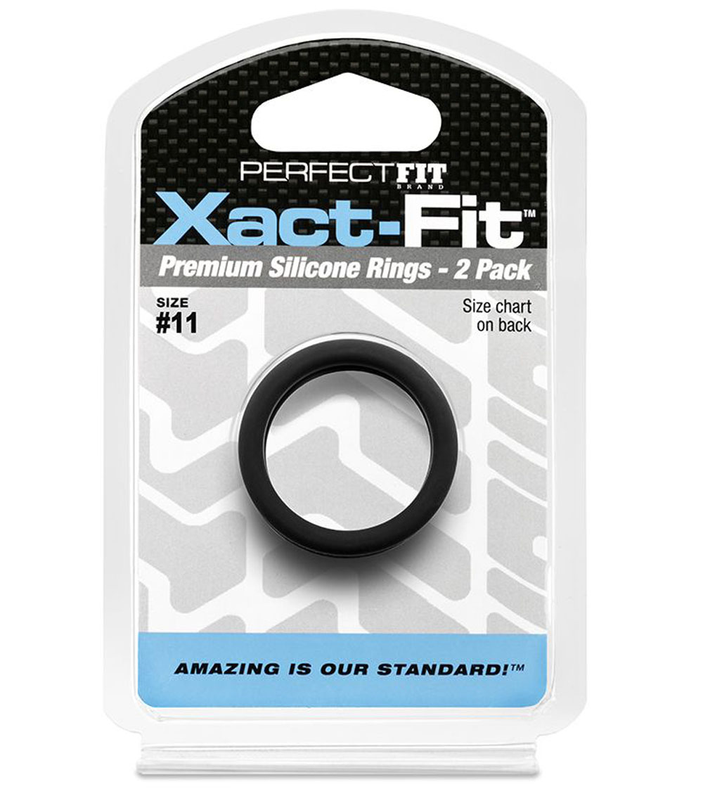 Perfect Fit - Xact-Fit Ring 2-Pack #11 - Cockrings