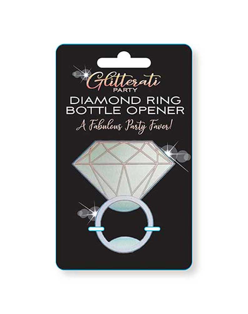 Little Genie - Glitterati Diamond Bottle Opener - Party Supplies