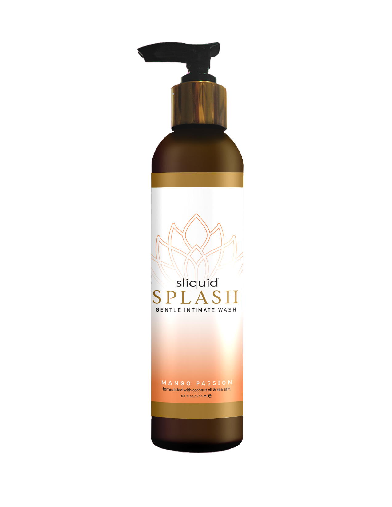 Sliquid - Balance Splash - Mango Passion - 8.5 Fl. Oz. (251 ml) - Bath & Body