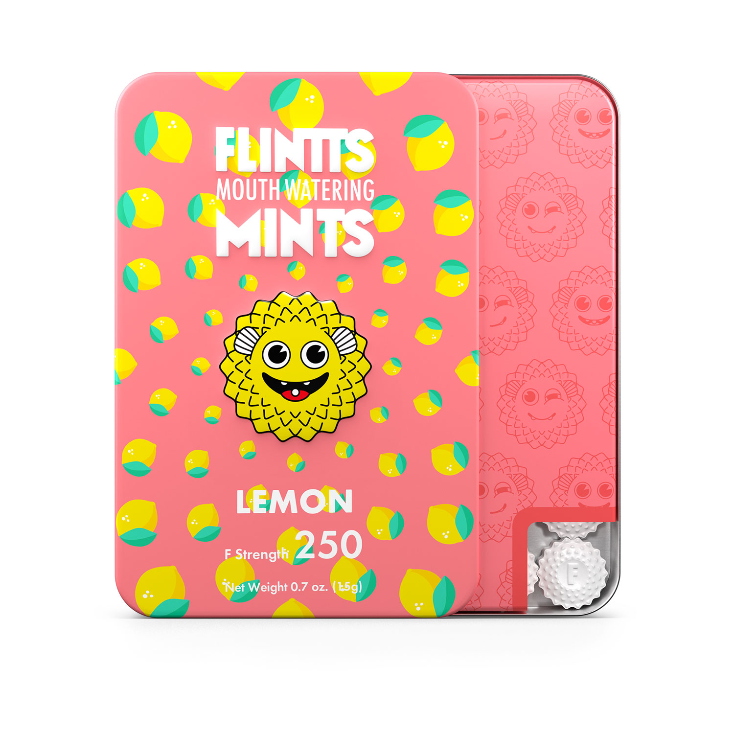 Flintts Mints - Flintts Mouth Watering Mints Lemon - F-Strength 250 - Lubricants, Creams & Glides