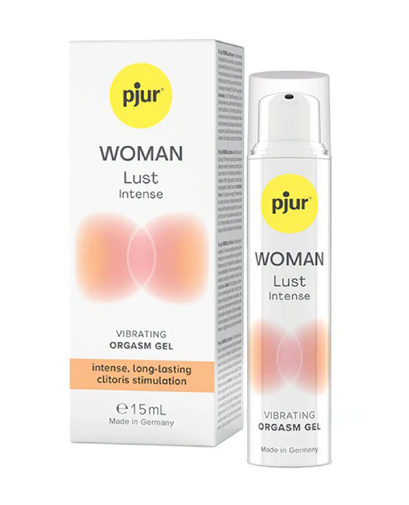 Pjur pjur Woman Lust Intense Vibrating Orgasm Gel 15ml