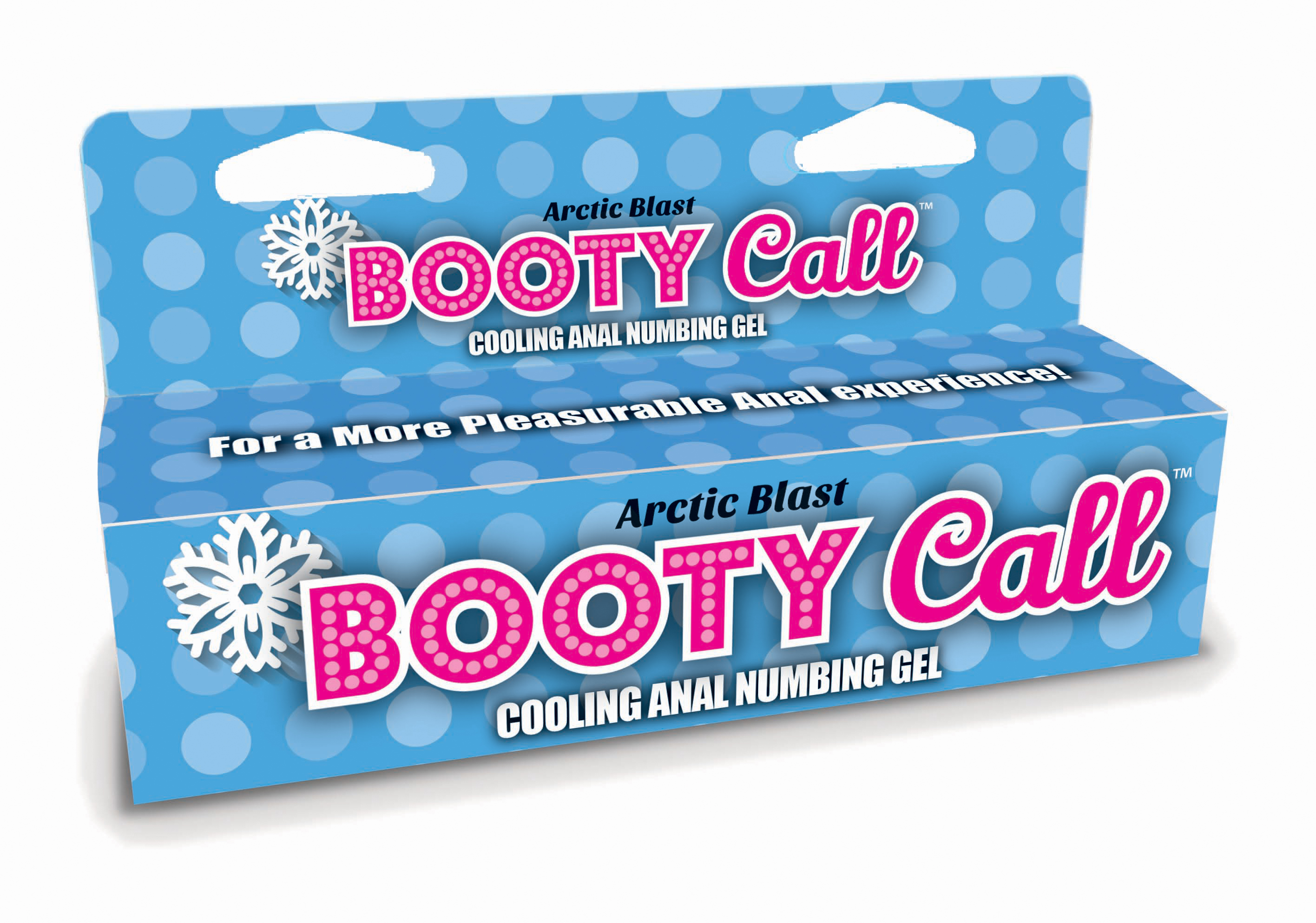 Little Genie - Booty Call Arctic Blast - Lubricants, Creams & Glides