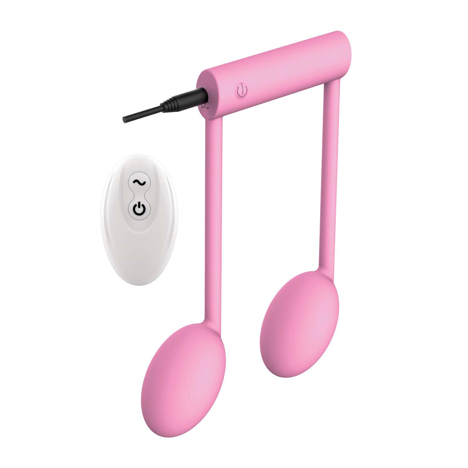 Nasstoys - The Beat Remote Note Vibe - - Vibrators - Silicone