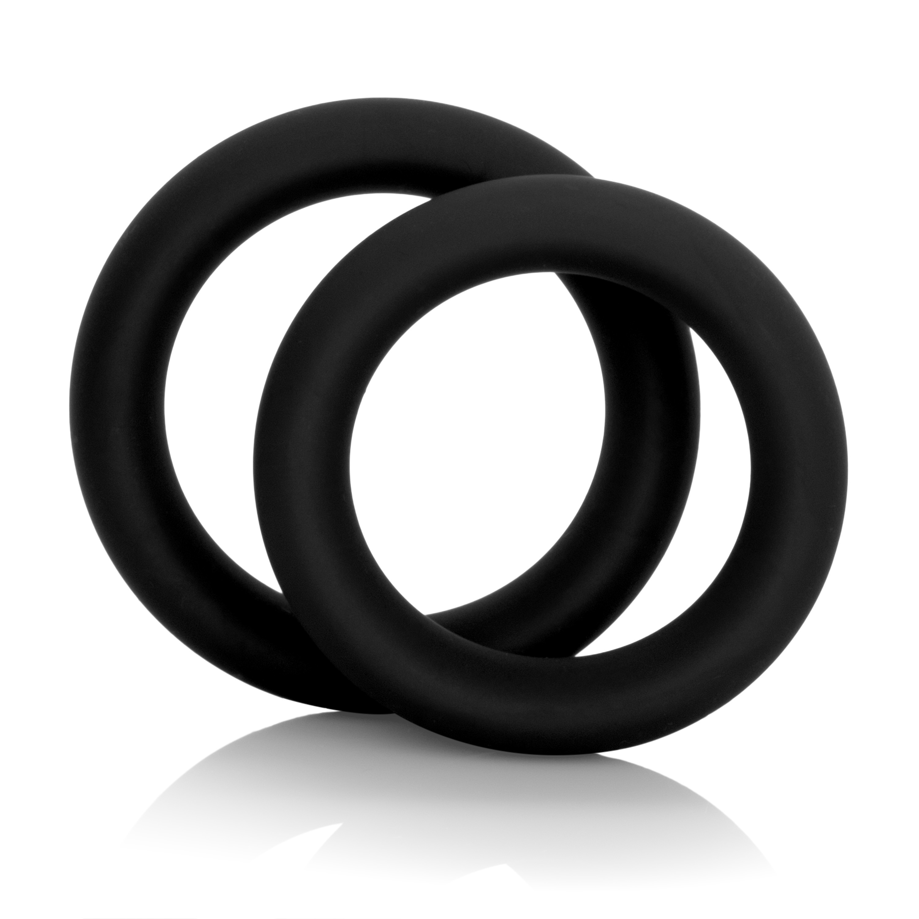 CalExotics - Colt Silicone Super Rings - Black - Cockrings