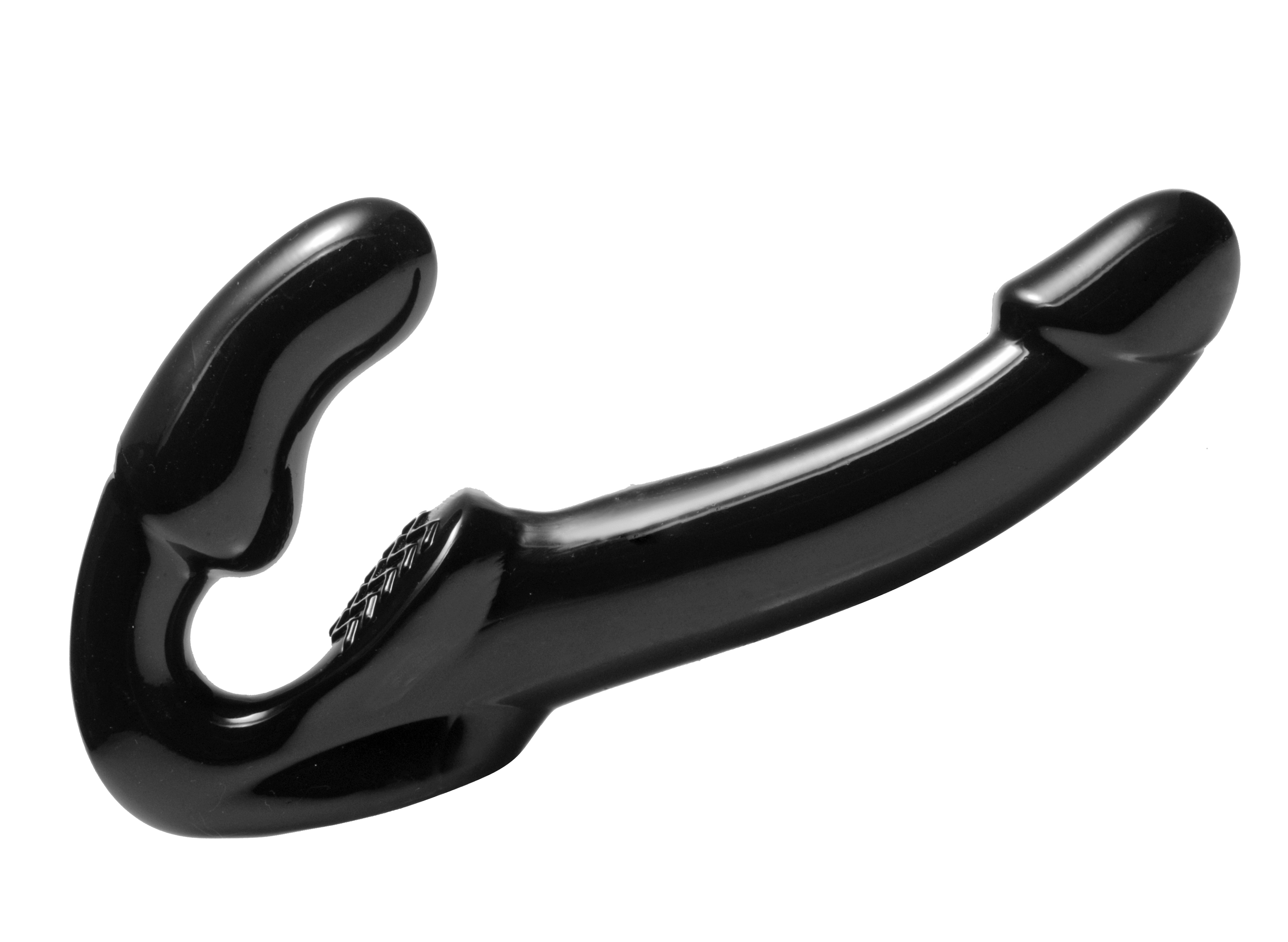 XR Brands - Revolver Strapless Strap on G Spot Dildo - Dildos