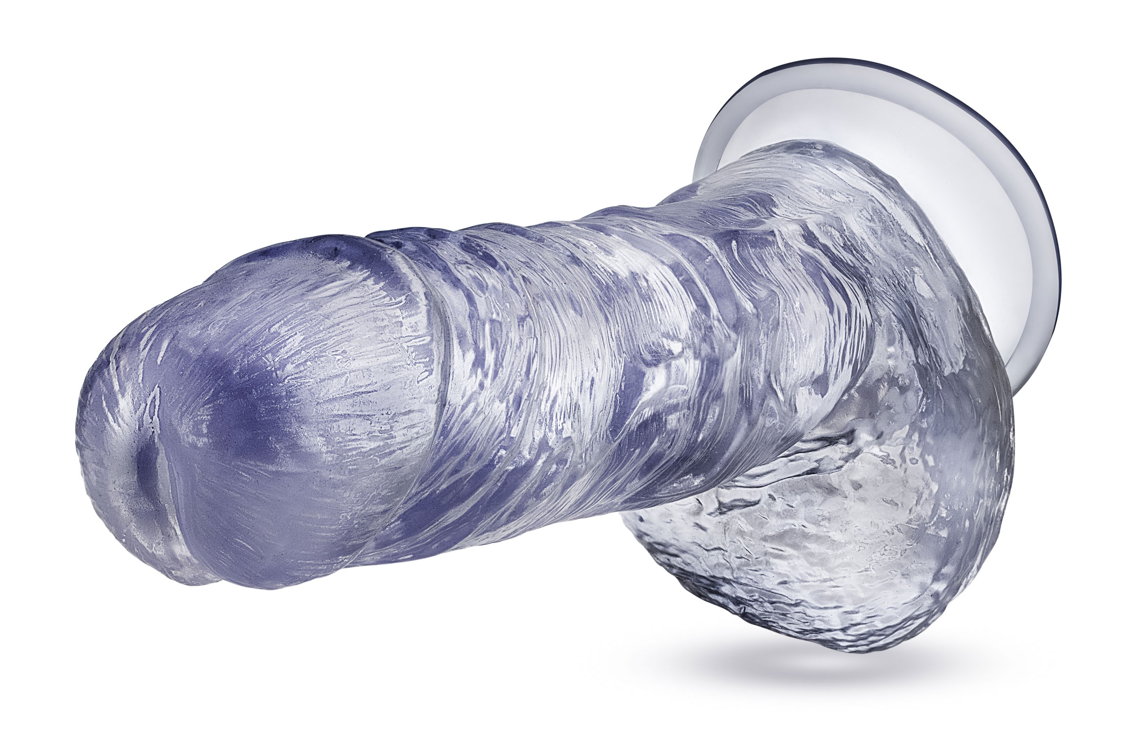 Blush - B Yours Plus - Hearty N Hefty - Clear - Dildos