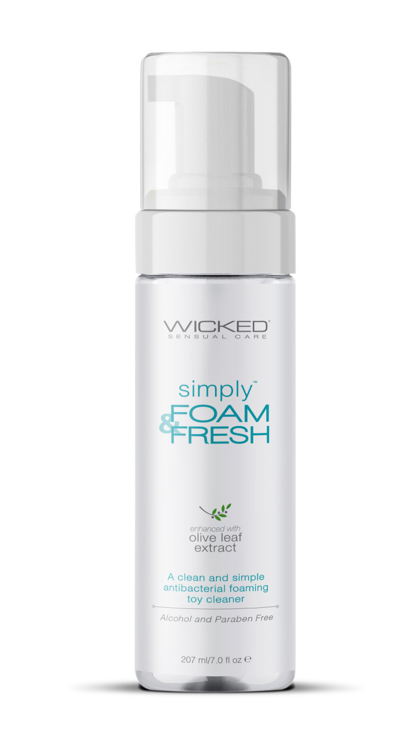 Wicked Sensual Care - Simply Foam and Fresh - 7 Fl. Oz. - Toy Cleaners