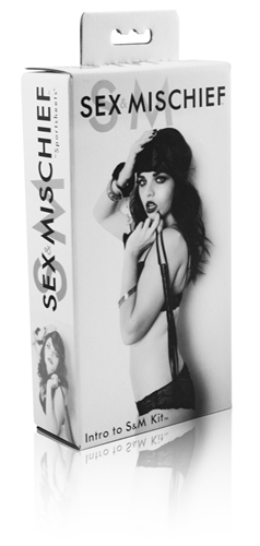 Sportsheets - Sex and Mischief Intro to Sex and Mischief Kit - Black - Bondage & Fetish Toys