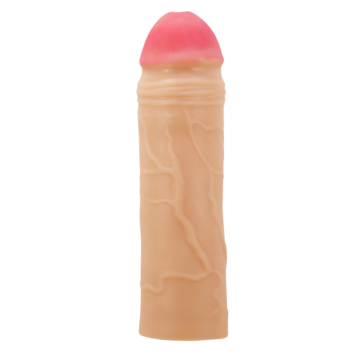 Pretty Love - Chane Extended Penis Sleeve - Light - Penis Extension & Sleeves
