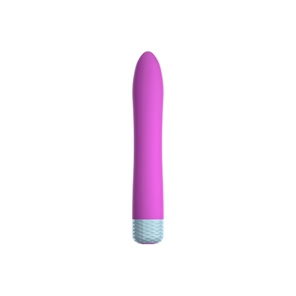FemmeFunn - FemmeFunn Densa Bullet Rechargeable Dual Density Silicone Slimline Vibrator Purple - Vibrators - Silicone