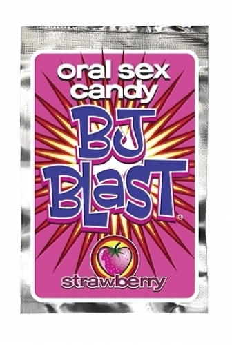 Pipedream BJ Blast Oral Sex Candy Assorted 36-Piece Display (12 of each flavor)