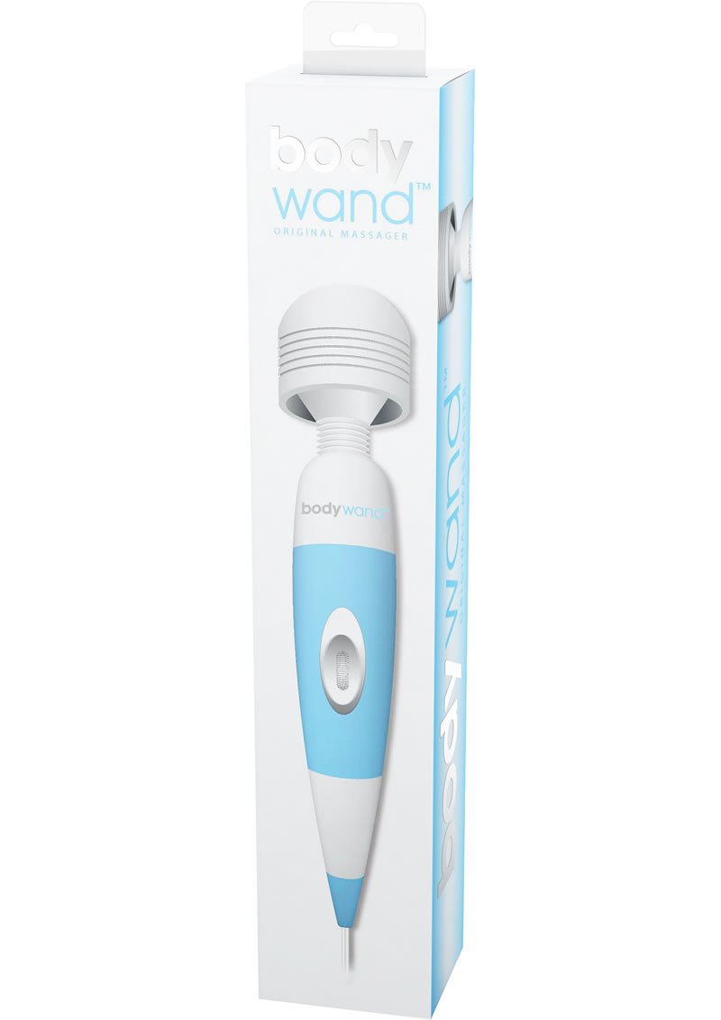 XGEN - Bodywand Original Massager - Blue - Clit Stimulators
