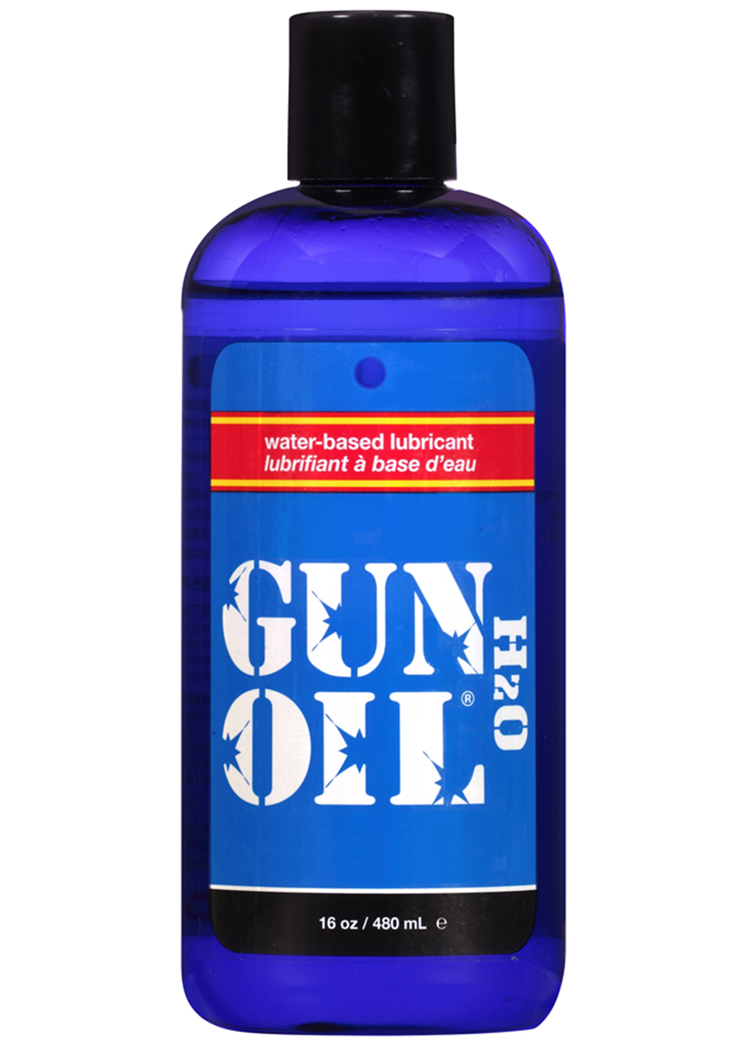 Gun Oil Pink Lubricant - Gun Oil H2O - 16 Oz. - Lubricants, Creams & Glides
