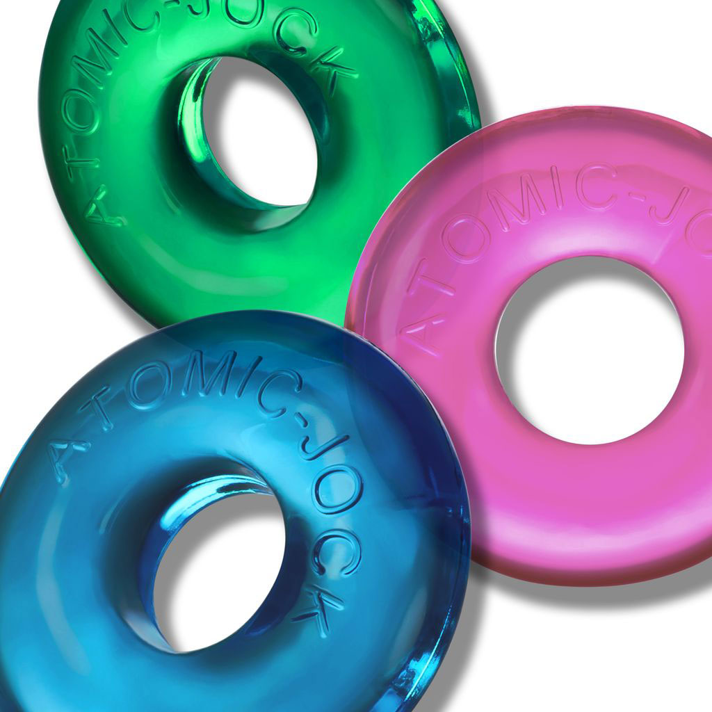 Oxballs - OxBalls Ringer Max 3-Pack Neon - Cockrings - TPE/TPR/Elastomers
