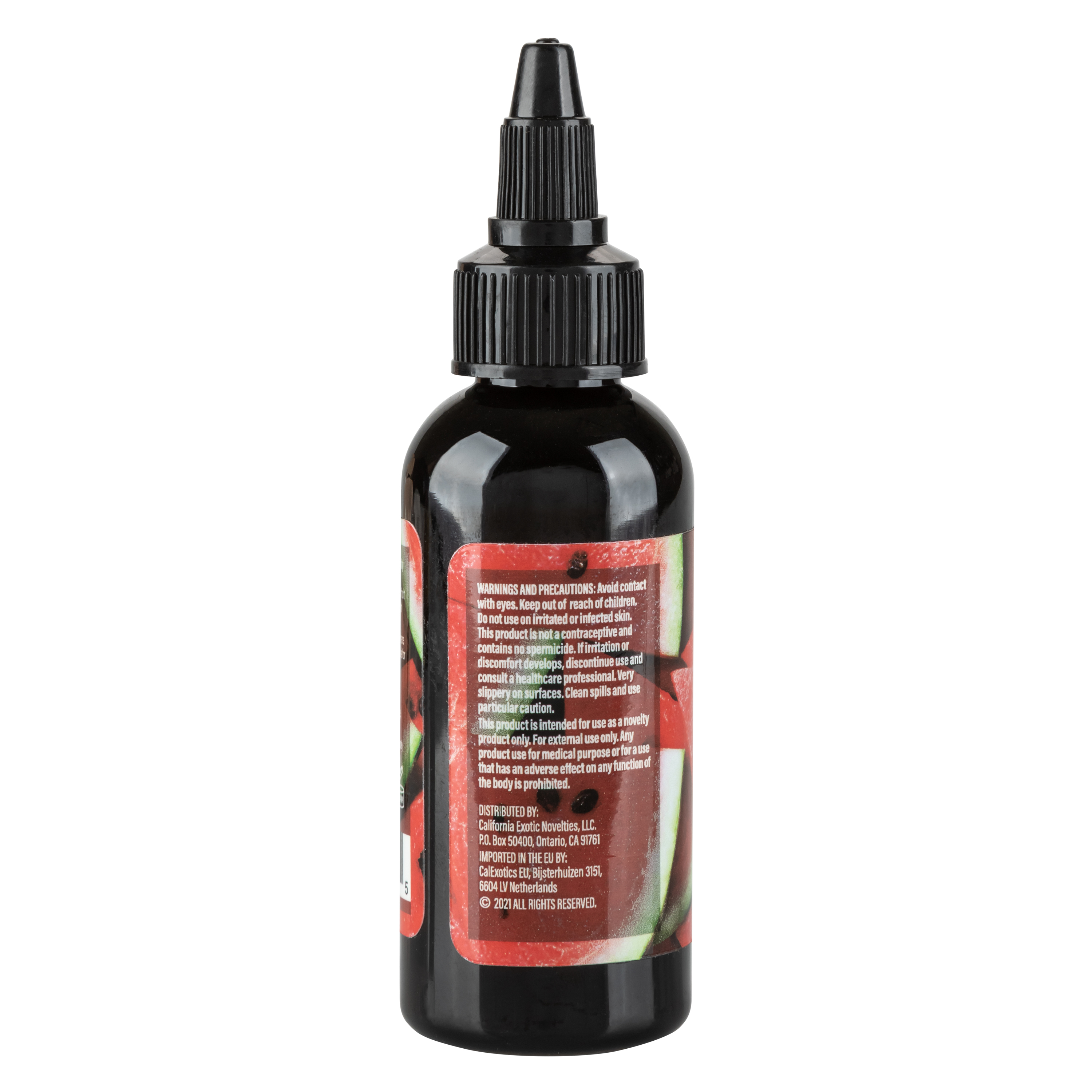 CalExotics - Fuck Sauce Flavored Water-Based Personal Lubricant - Watermelon - 2 Fl. Oz. - Lubricants, Creams & Glides