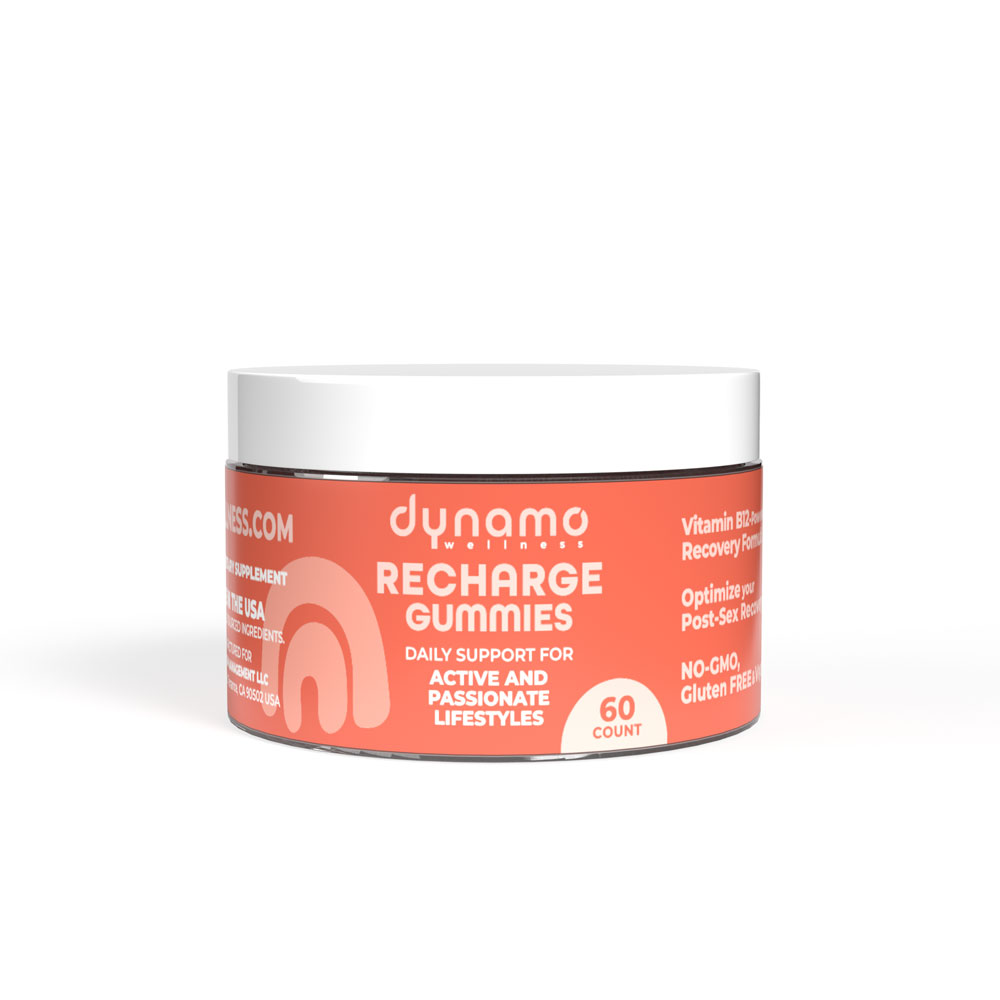 Screaming O - Recharge Recovery Gummies - Supplements