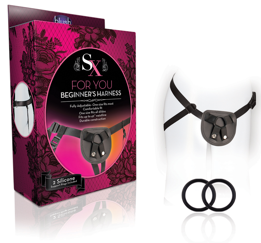 Blush - For You - Beginners Harness - Harnesses & Strap-Ons