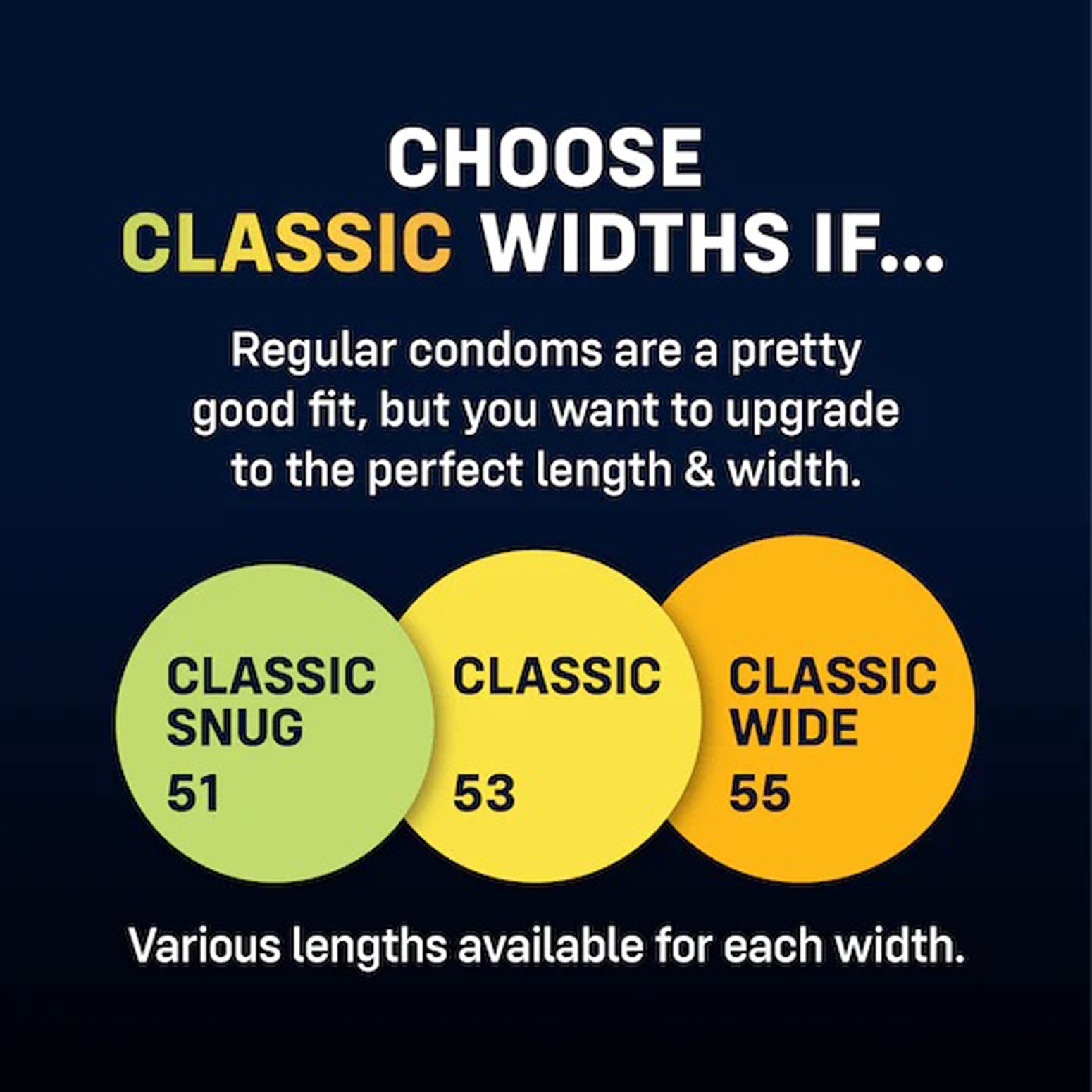 Paradise Marketing - My One Classic Sampler 3 Ct - Condoms