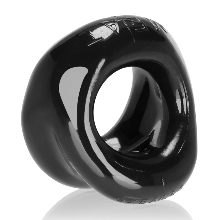 Oxballs - Meat Bigger Bulge Cockring - Black - Cockrings