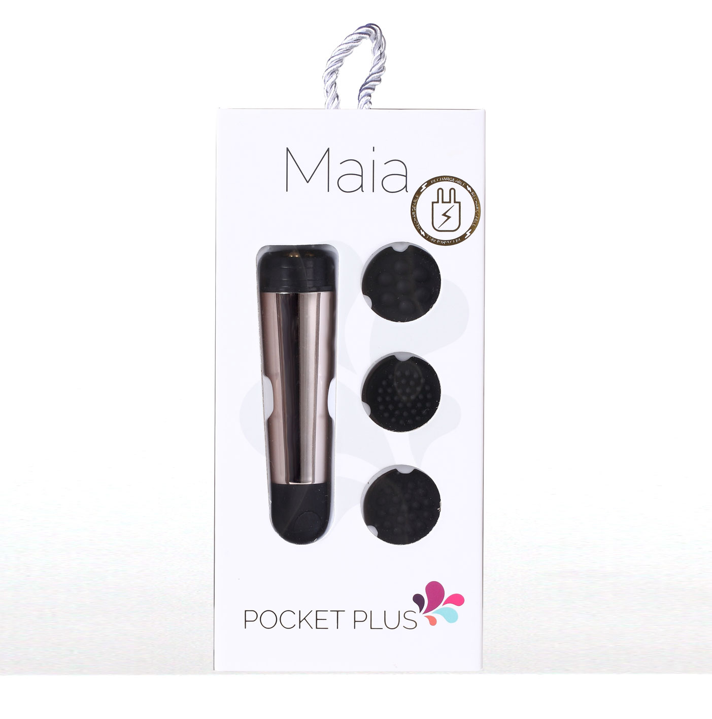 Maia Toys - Pocket Plus - Pocket Rocket - Rose Gold - Clit Stimulators