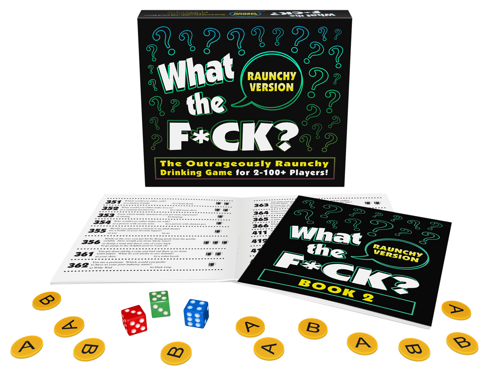 Kheper Games - What the F*Ck? - Raunchy Version - Novelties & Games