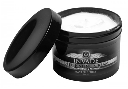 XR Brands - Invade Deep Fisting Cream 8 Oz - Anal Toys & Stimulators