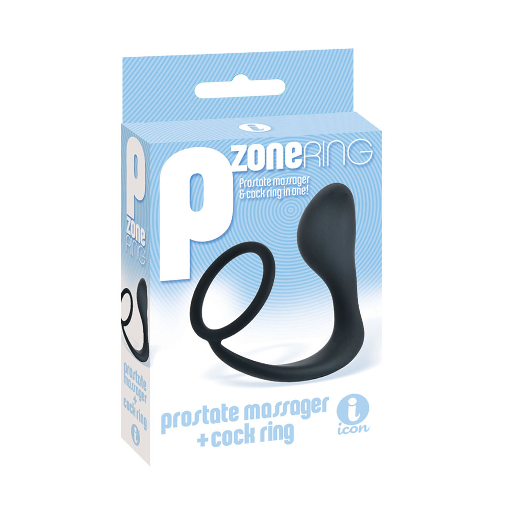 Icon Brands - P-Zone Cock Ring - Cockrings