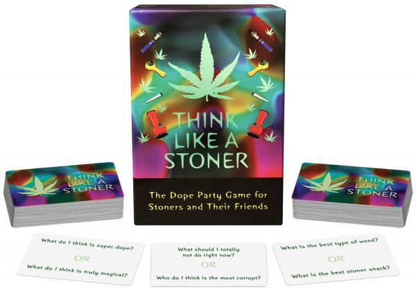 Kheper Games - Think Like a Stoner - Novelties & Games
