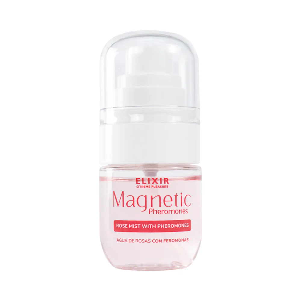 Camtoyz - Elixir Magnetic Rose Mist With Pheromones 30ml 1oz - Bath & Body